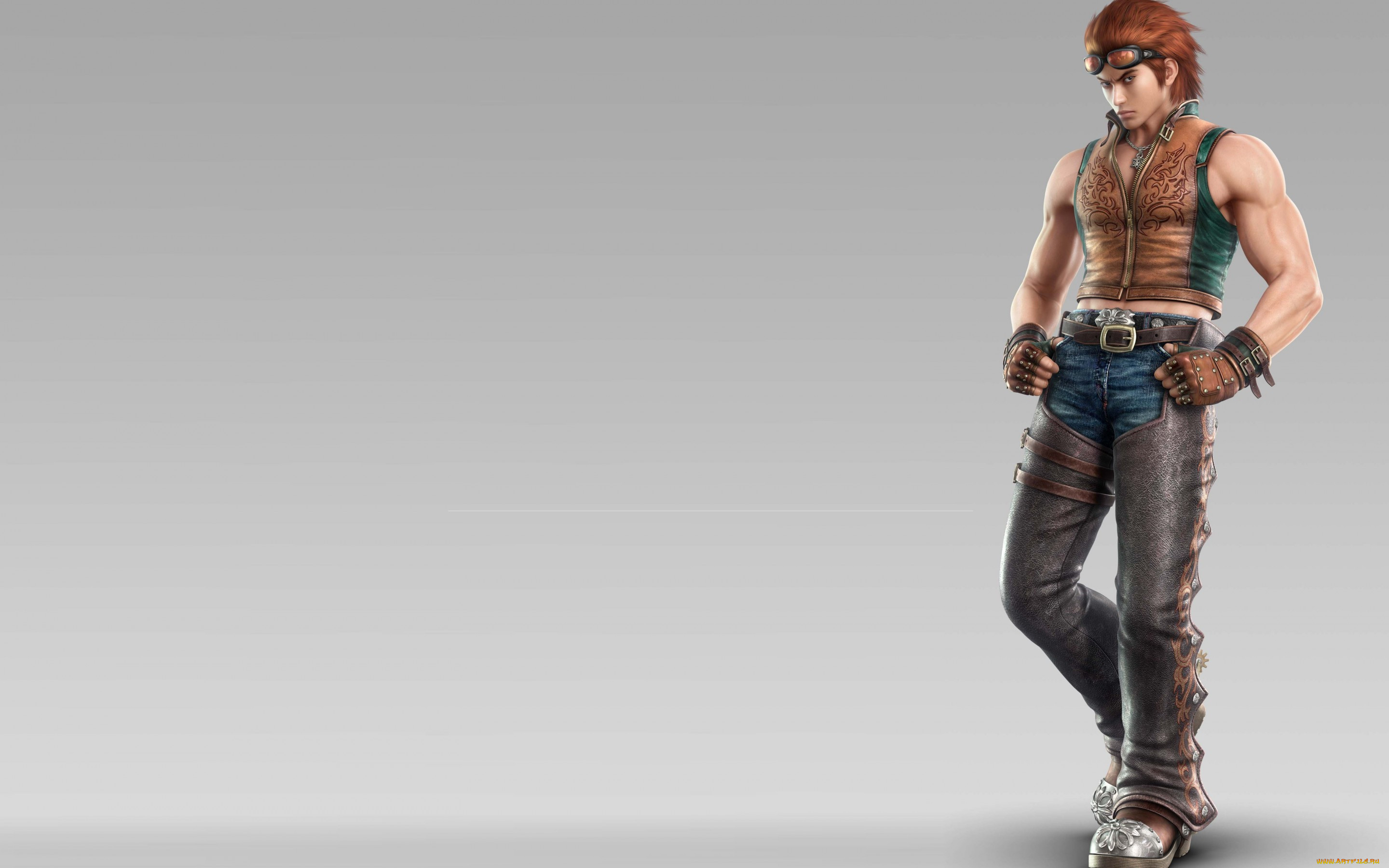  , tekken 5, hwoarang, tekken-5, art, , feng, wei, game